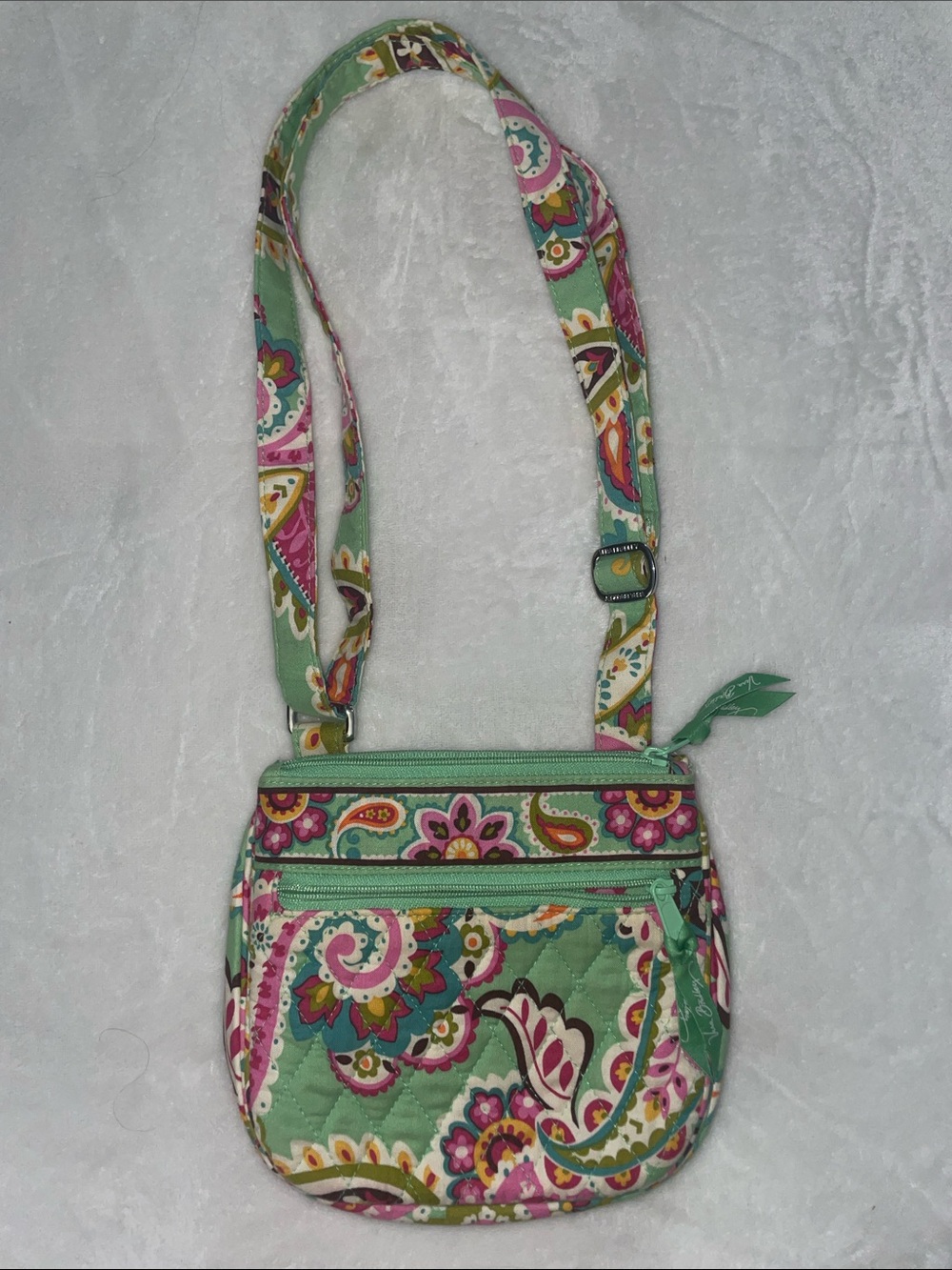 Vera Bradley Crossbody Purse Tutti Frutti